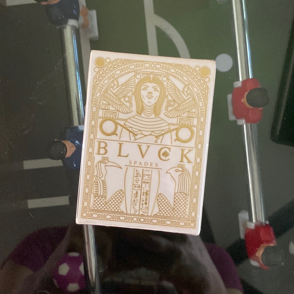 BLVCK SPADES card game new